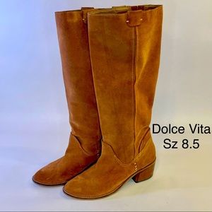 Dolce Vita Knee High Suede Sz 8.5